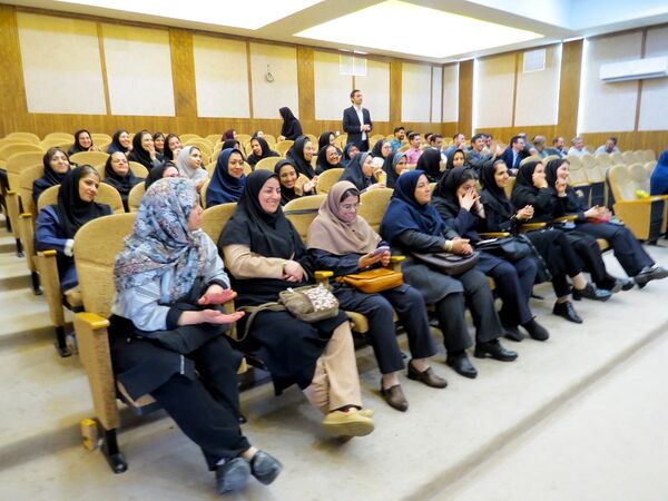 تقدیر از مدیران و معلمان مدارس استثنایی شهرستان بجنورد