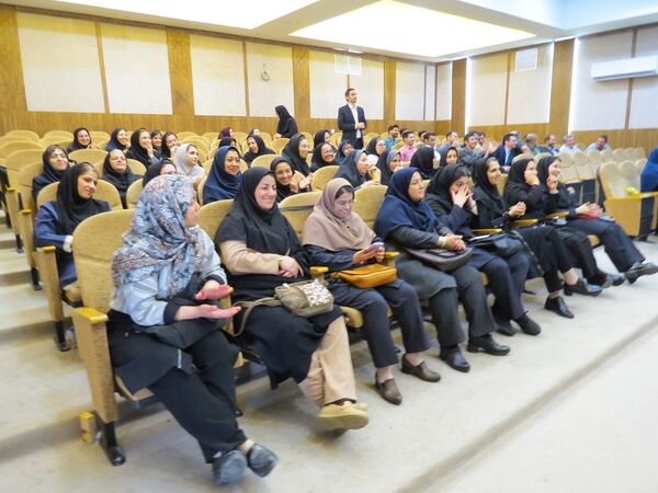 تقدیر از مدیران و معلمان مدارس استثنایی شهرستان بجنورد