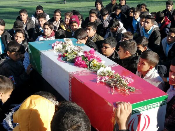 شهید گمنام، میهمان ویژه مدارس شهرستان خاتم شد