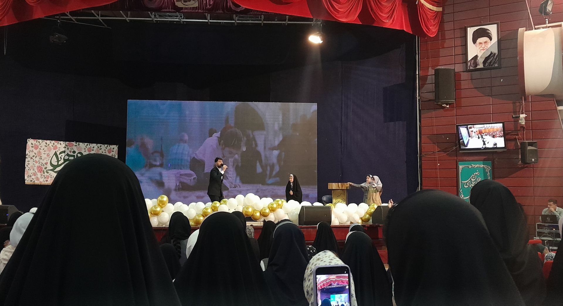 همایش مادر و دختری در ناحیه ۲ 