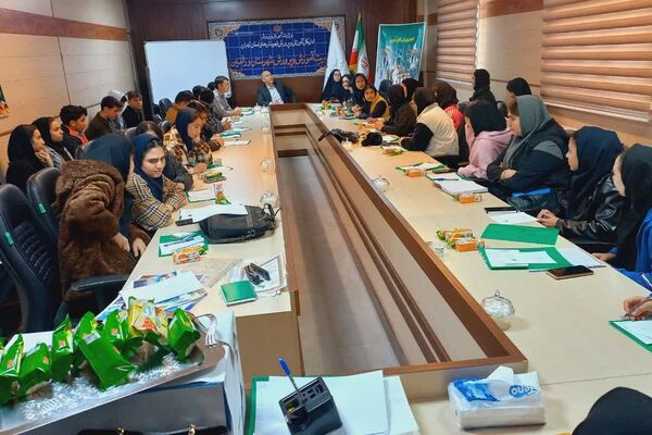 انتخابات انجمن ورزشی دانش آموزی ورامین