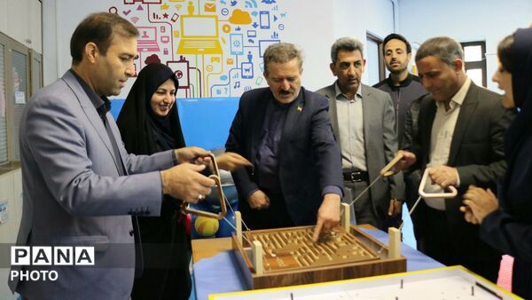  افتتاح سالن بازی‌های مهارتی و فکری ناحیه 6 مشهد