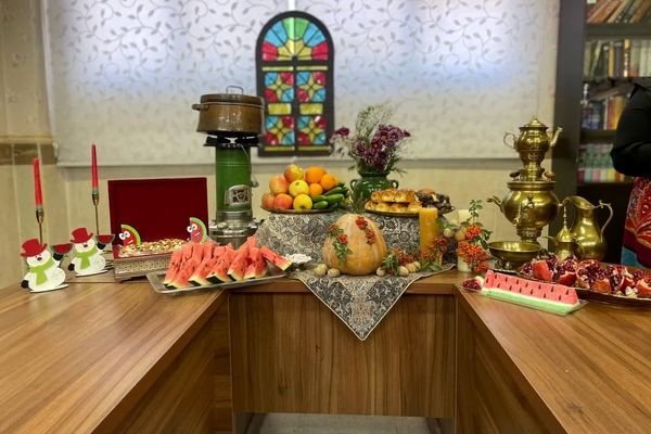 جشن یلدا؛ بهانه‌ای برای‌ آشنایی دانش‌آموزان با سنت‌های ایرانی است