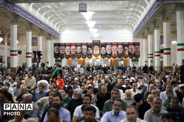 مراسم اربعین امیر سپهبد شهید «سید عبدالرحیم موسوی»