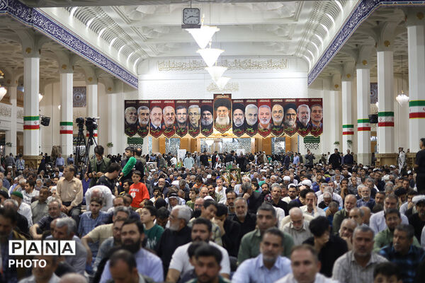 مراسم اربعین امیر سپهبد شهید «سید عبدالرحیم موسوی»