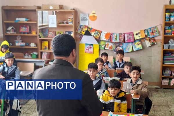 افتتاحیه طرح پژواک در کودکستان‌های قرچک