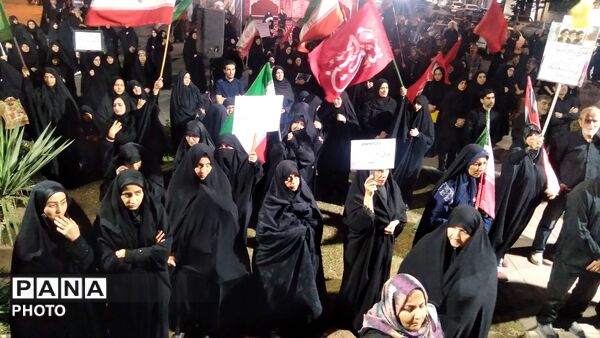 هم صدایی مردم نظرآباد در آیین عزاداری و ایستادگی در مسیر حق و عدالت