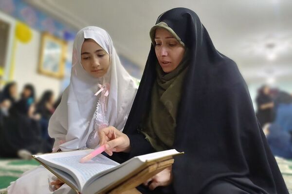 افتتاحیه طرح مصباح الهدی در مدرسه لاله‌های انقلاب شهرستان ورامین