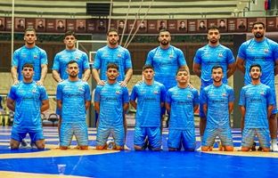  نایب قهرمانی کشتی ایران در جام وهبی امره – ترکیه