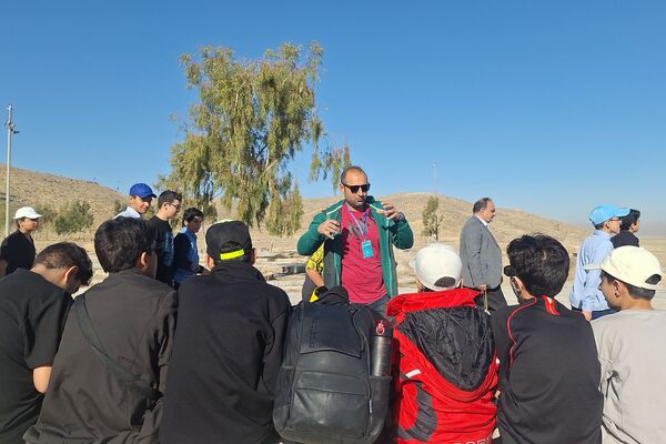 تالاب مهارلو میزبان نسل آینده حافظان زمین