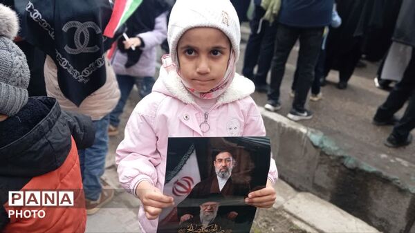 کاپشن صورتی های راهپیمایی قدس