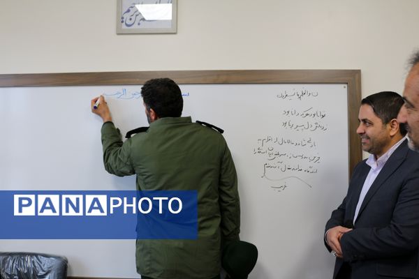 افتتاح دبیرستان متوسطه اوّل ۴ کلاسه «مصیب جلالی» در روستای دهنه اخلمد چناران