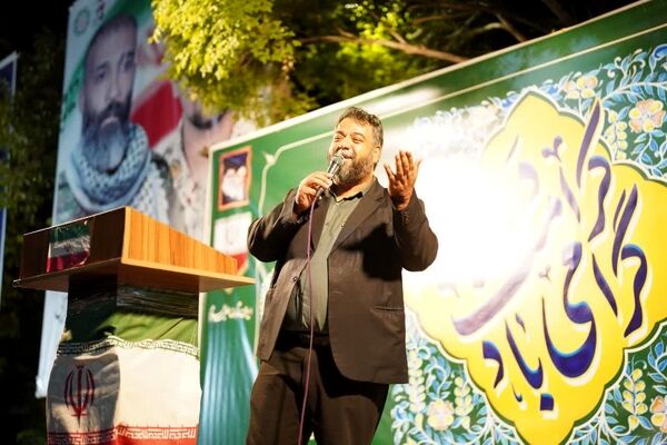 شصت و سومین شب اجتماع مردم ابرکوه 