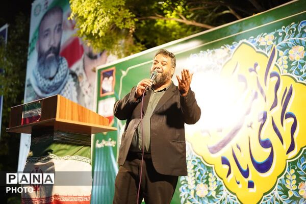شصت و سومین شب اجتماع مردم ابرکوه 