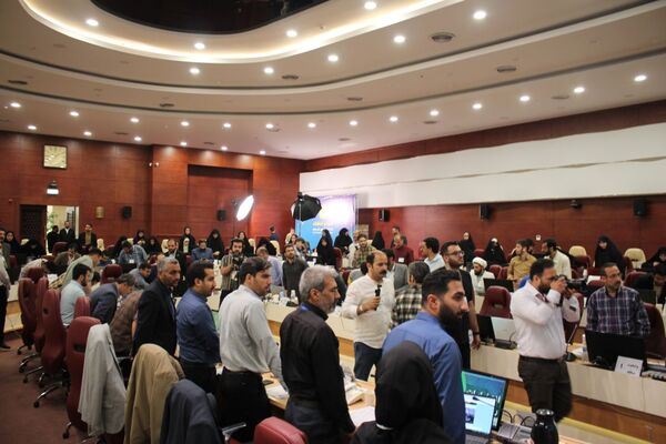اتاق کنترل وضعیت ستاد انتخابات شهر مشهد