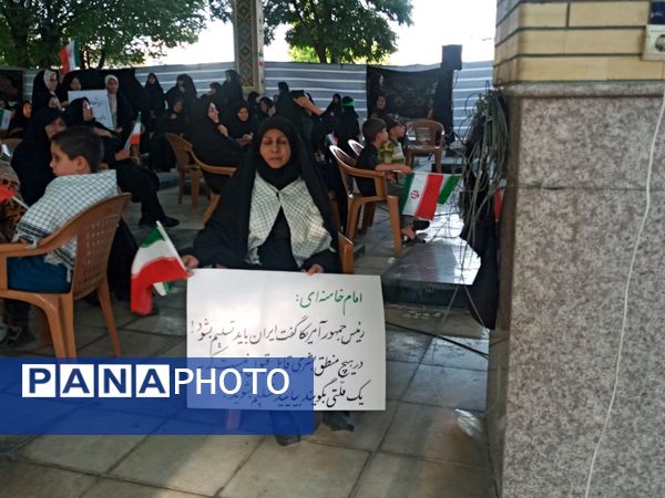 اجتماع لشکریان زینبی در بروجن 