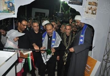معاون پرورشی و فرهنگی  وزارت آموزش و پرورش در افتتاحیه موکب سازمان دانش آموزی بیان کردند