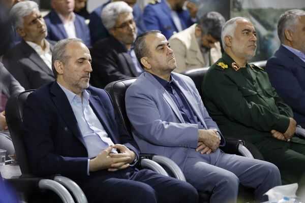 افتتاح پروژه انتقال گاز دشتک زابل به نهبندان