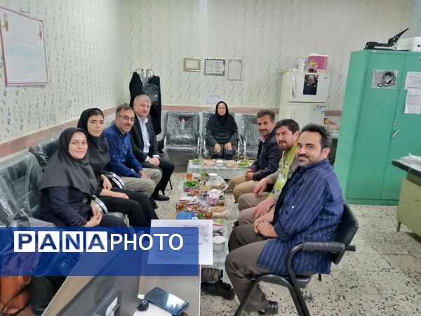 کارناوال شادی در دبستان دوره اول شهید فهمیده آشخانه