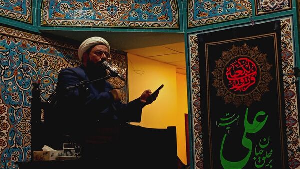 مراسم شب قدر در آرامگاه شهید مدرس کاشمر
