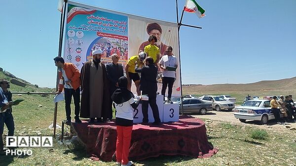 اولین دوره مسابقات استانی دوچرخه‌سواری کوهستان