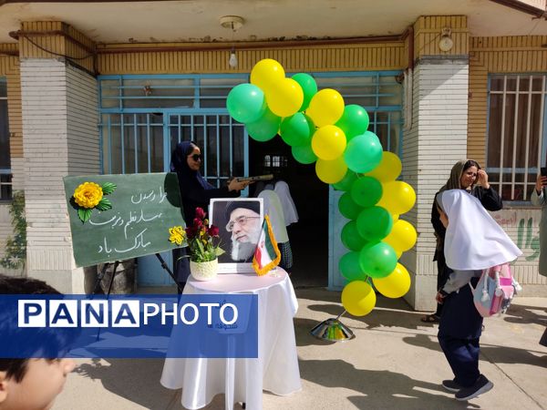 جشن شکوفه ها در مدارس خراسان شمالی