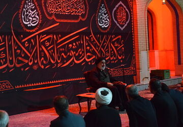 حضور نماینده ولی‌فقیه در استان چهارمحال و بختیاری در گلزار شهدای فارسان