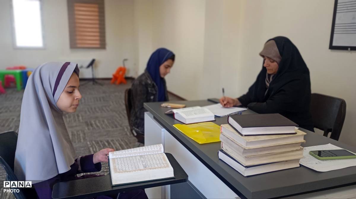 مسابقات قرآن ، عترت و نماز دانش‌آموزان شهرستان فردیس