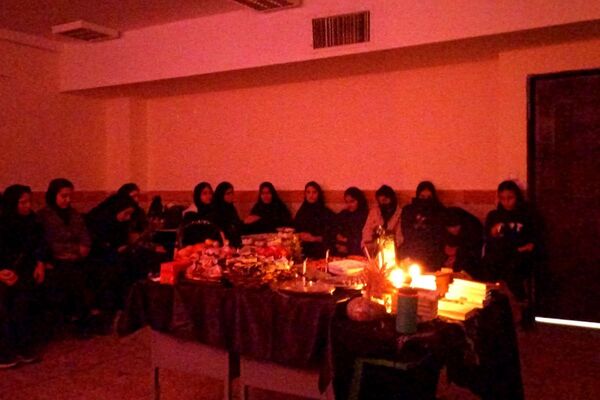 فاطمیه‌ای کوچک اما پر از عشق