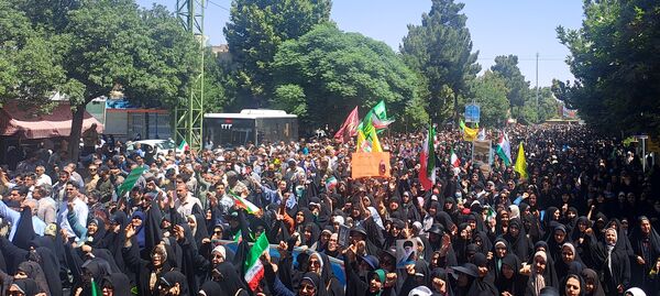 راهپیمایی جمعه خشم و نصر در نیشابور 