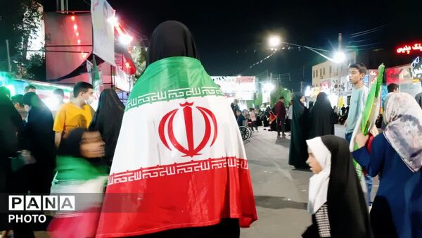 تجمع مردمی «دفاع از ایران‌جان» در جیرفت