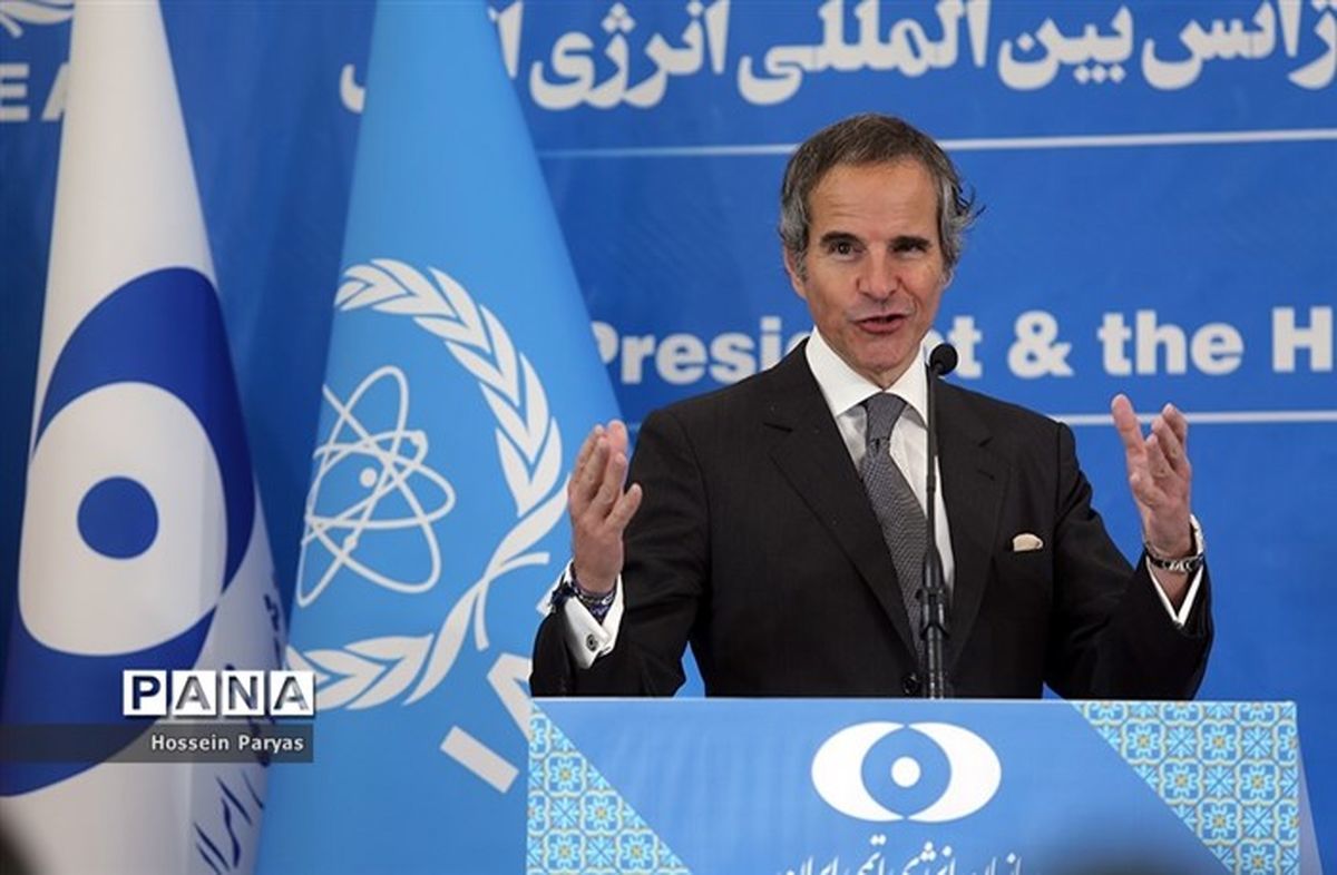 گروسی: ایران با افزایش غنی‌سازی در حال ارسال پیام است