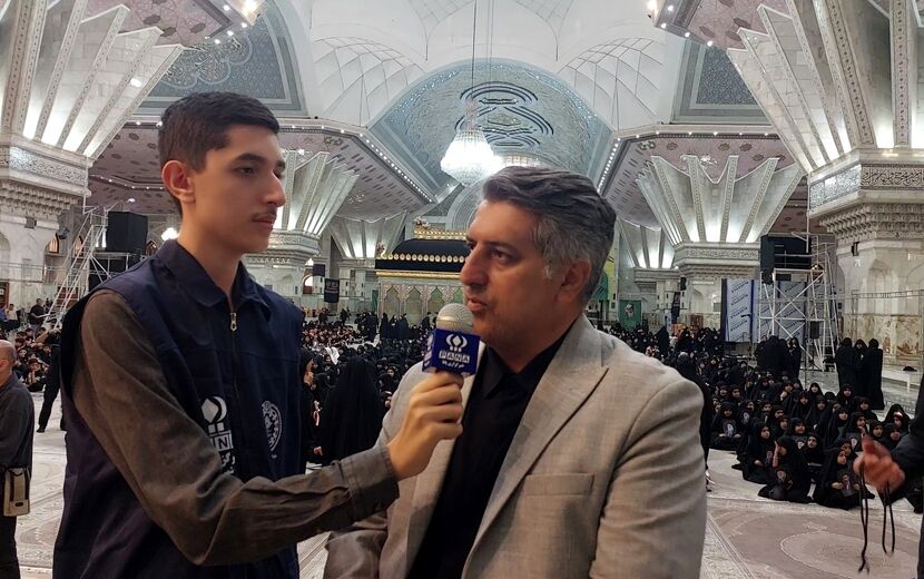همخوانی سه هزار دانش‌آموز در مرقد امام، آغازگر بسته فرهنگی ویژه مراسم تشییع رهبر شهید است