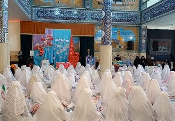 برگزاری جشن تکلیف در شهرستان سلسله