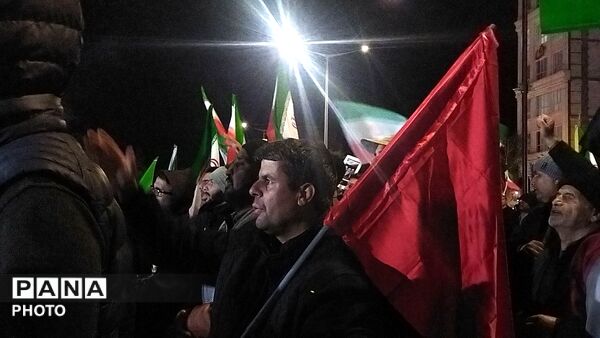 گذری بر سی و ششمین  حماسه مردم نیشابور در بلوار فضل 
