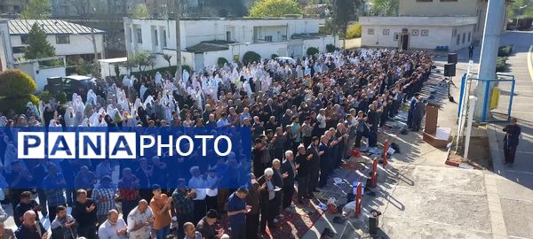 نماز عید فطر در سوادکوه 