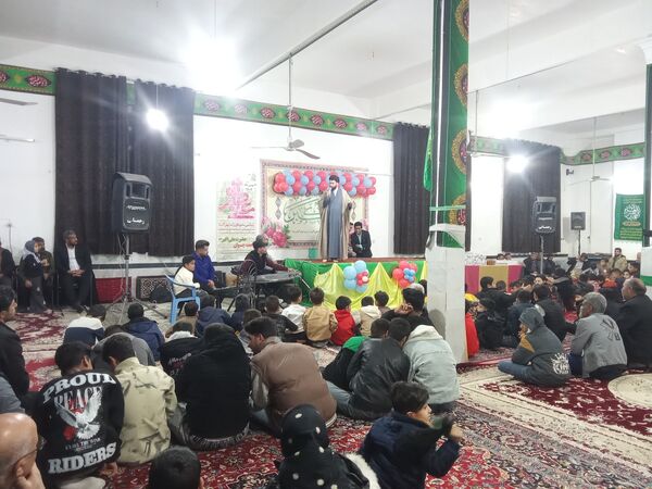 جشن ولادت حضرت علی اکبر (ع)و روز جوان در شهر کندر 