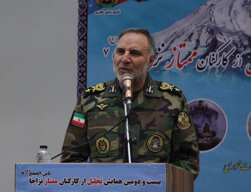 امیر حیدری: ۲۵۰ هزار جانباز در نیروی زمینی ارتش وجود دارند