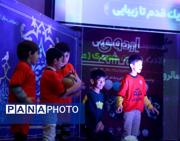 دومین روز از مرحله دوم اردوی دانش‌آموزی «تمشک» آذربایجان‌شرقی