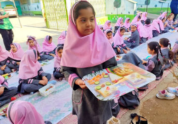 یک وعده غذایی مهم برای دانش آموزان 