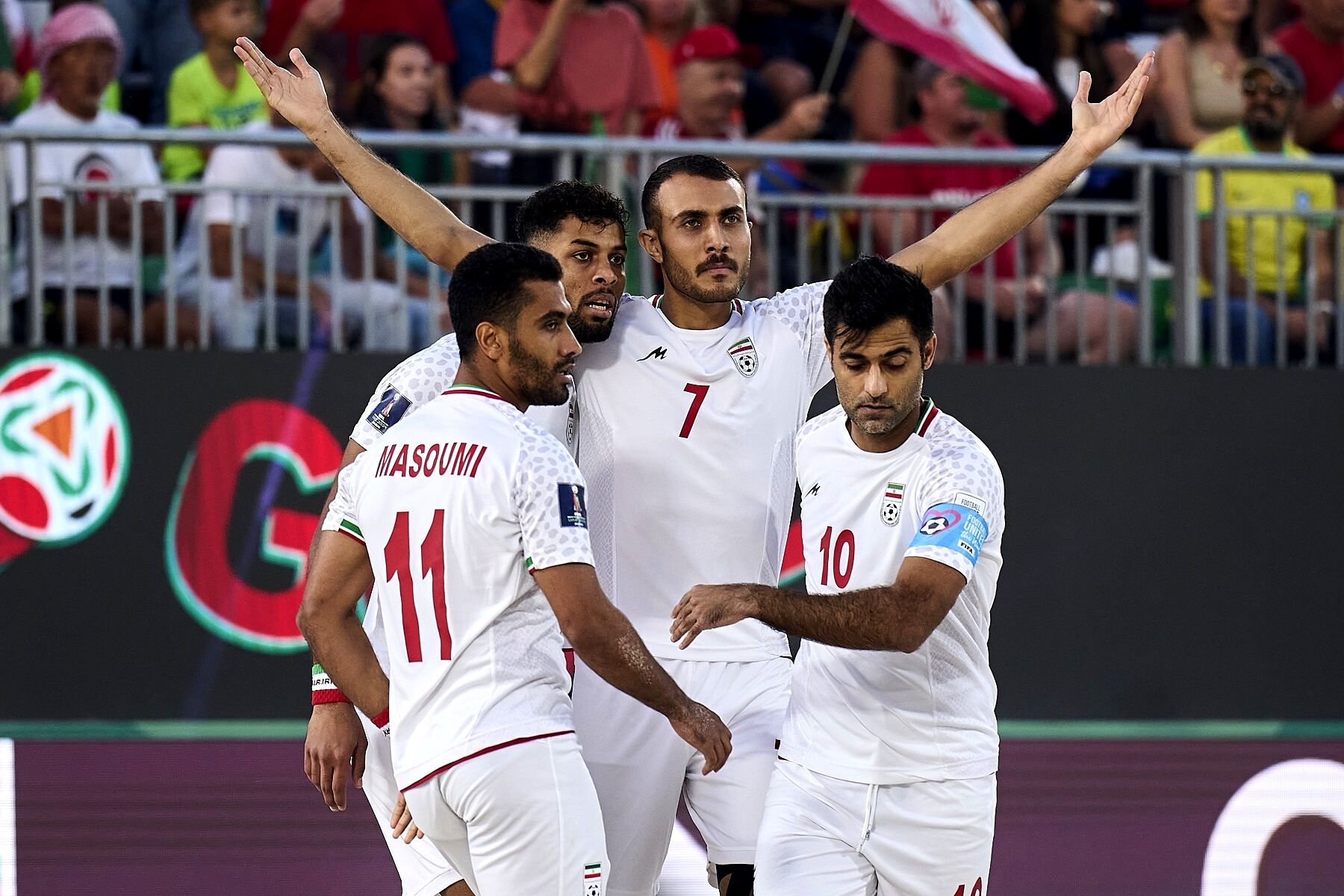 پیام تبریک رییس فدراسیون فوتبال عربستان به فدراسیون فوتبال ایران
