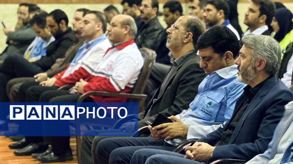 بیست و ششمین مانور سراسری زلزله و ایمنی در شهر اراک