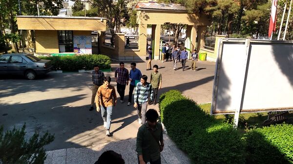 چهل‌و سومین دوره مسابقات قرآن در بخش پسران در کانون شهید فهمیده کرج 