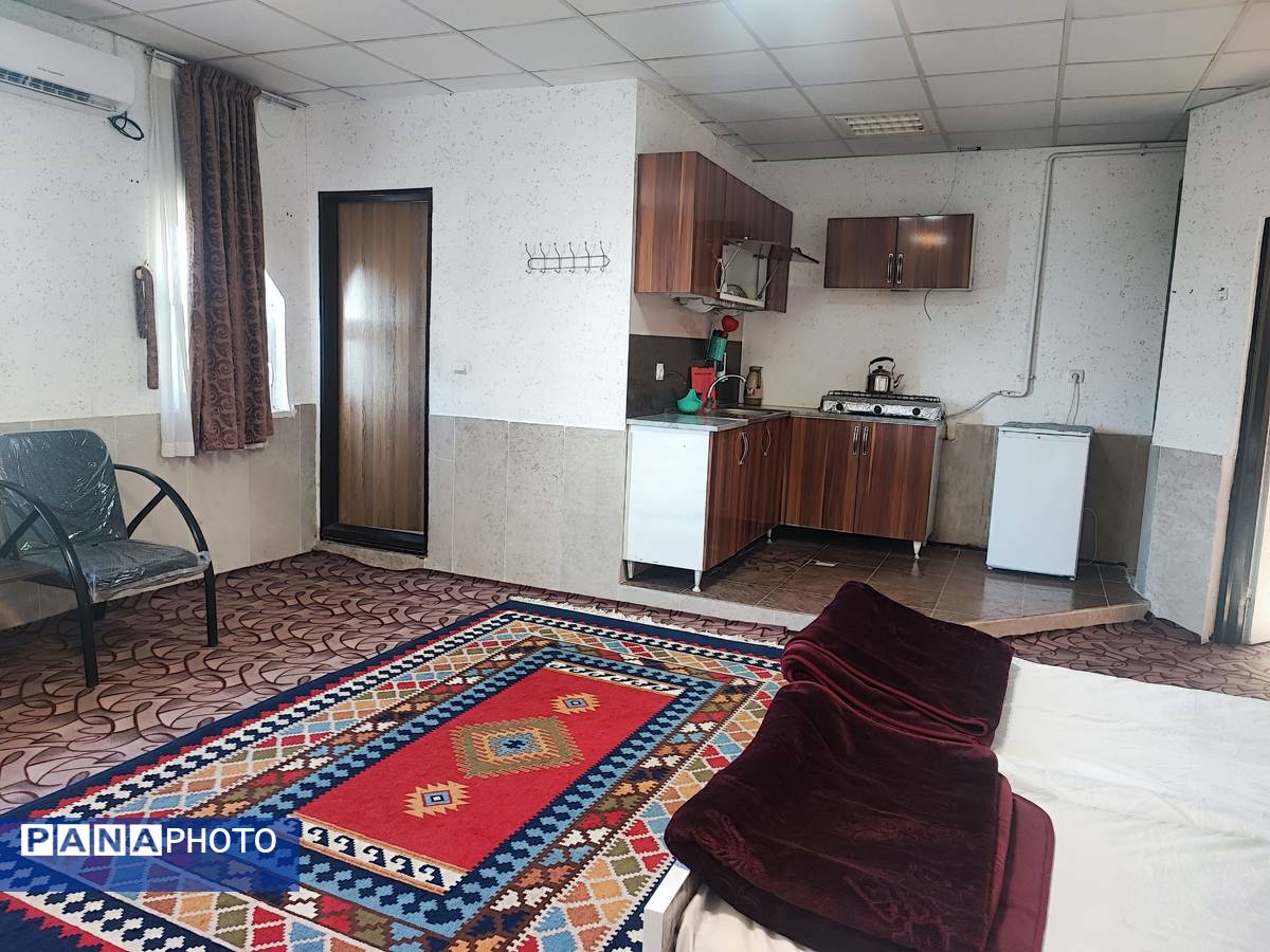 بازدید مدیر آموزش و پرورش سملقان از ستاد اسکان نوروزی