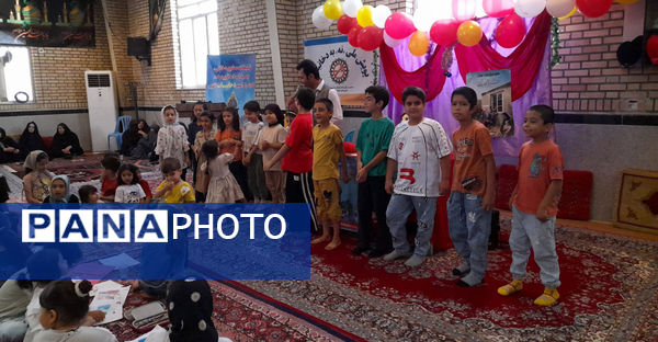 جشن «همه برای ایران جوان » در روستای جعفرآباد قم