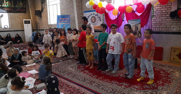 جشن «همه برای ایران جوان » در روستای جعفرآباد قم