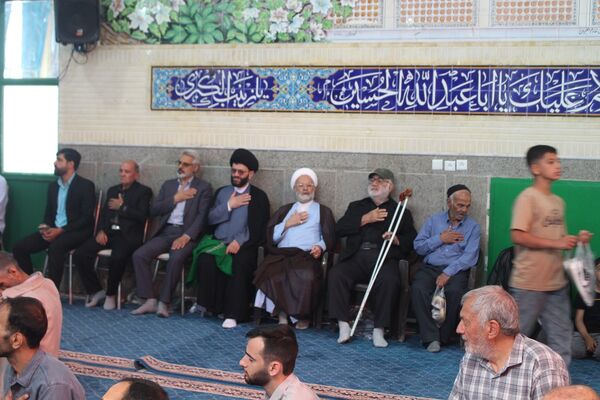 حضور نوجوانان در سی و پنجمین یادواره شهدای روستای فردوی قم