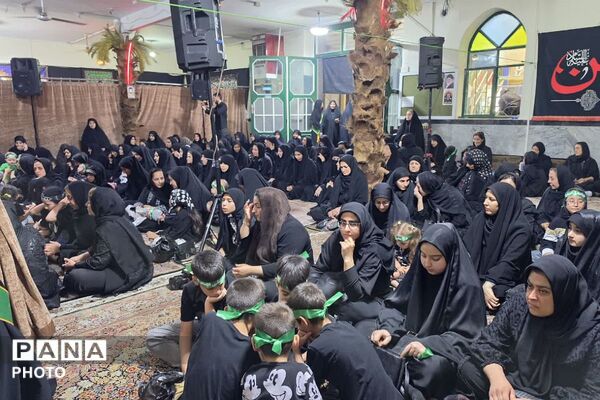 یادواره شهید حاج عباس میرزایی در جوار سفره عزای شهدای دشت کربلا 