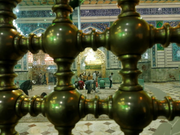 حرم حضرت معصومه(س) در آستانه عید غدیر