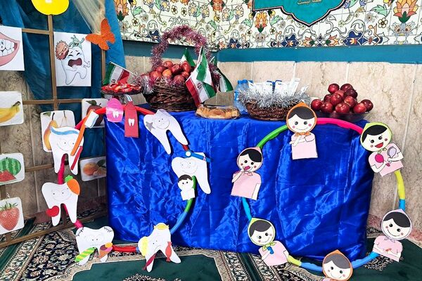 جشن سلامت دندان برای کلاس اولی‌های ملارد
